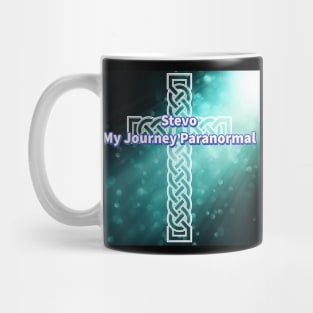 Green and Blue Stevo - My Journey Paranormal Mug